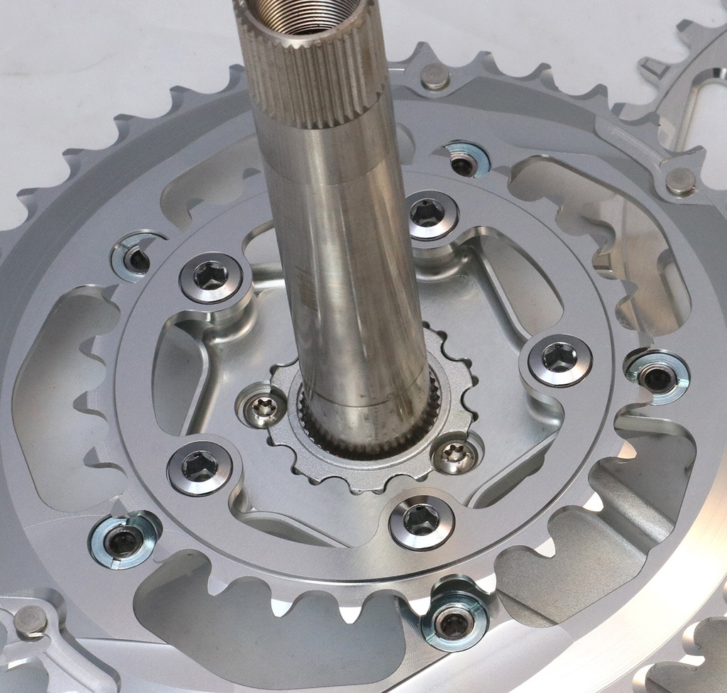IRD Chainrings Polaris 110/74BCD DM Spider w/ 42-26t | Interloc Racing